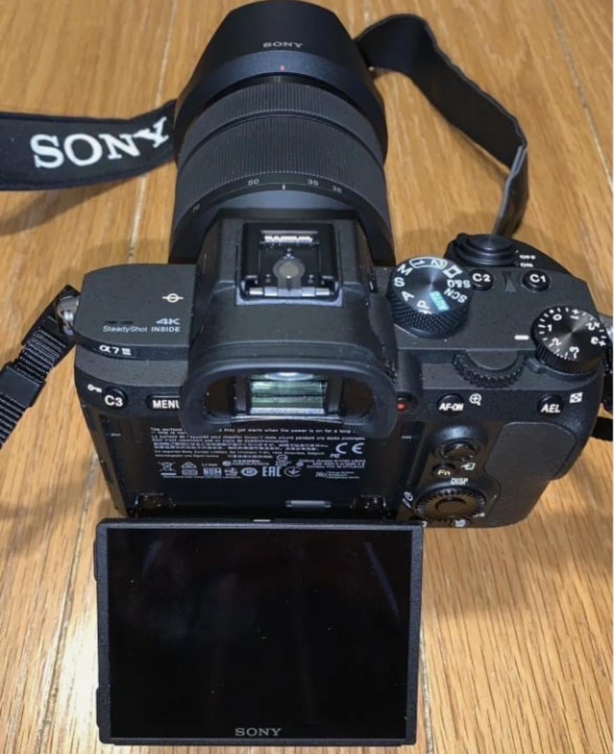 Sony Camera A7iii - Albany, California - FleaMarketBay