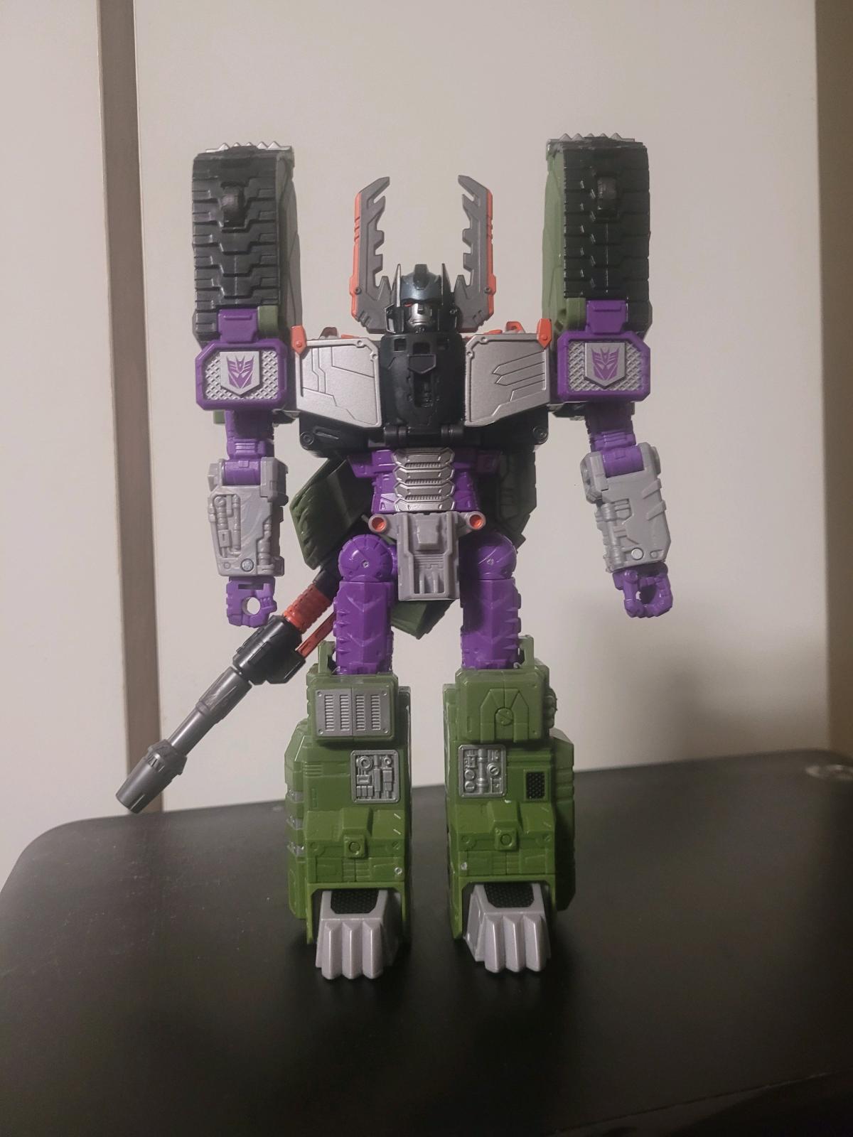 legacy armada megatron