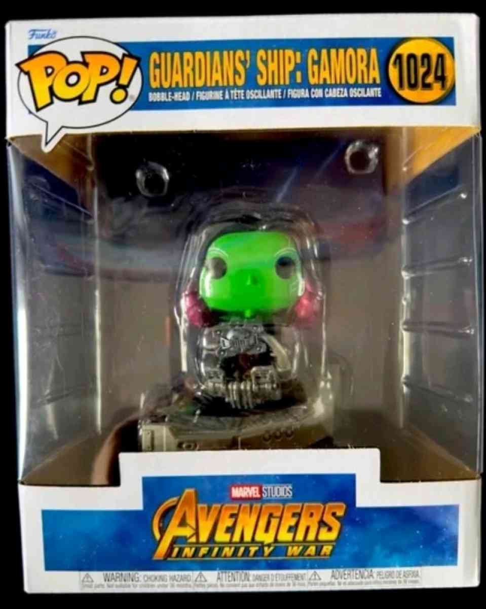 FUNKOPOP GUARDIANS OF GALAXY SHIP GAMORA 1024