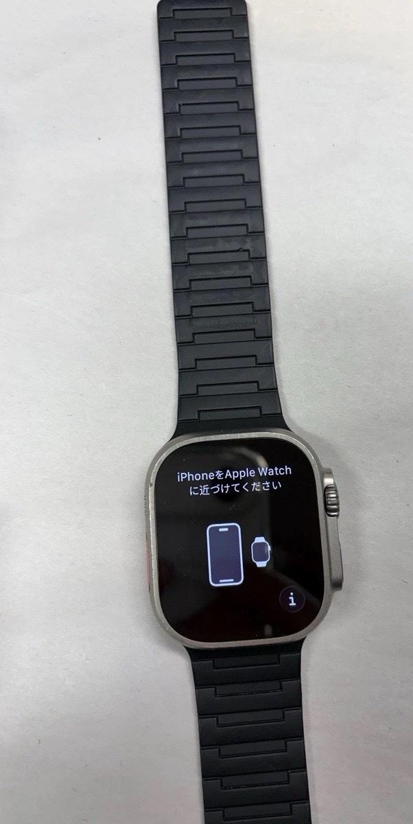 Apple Watch Ultra 2 Unlocked Black 49mm Titanium GPS LTE Min - Adams, New York