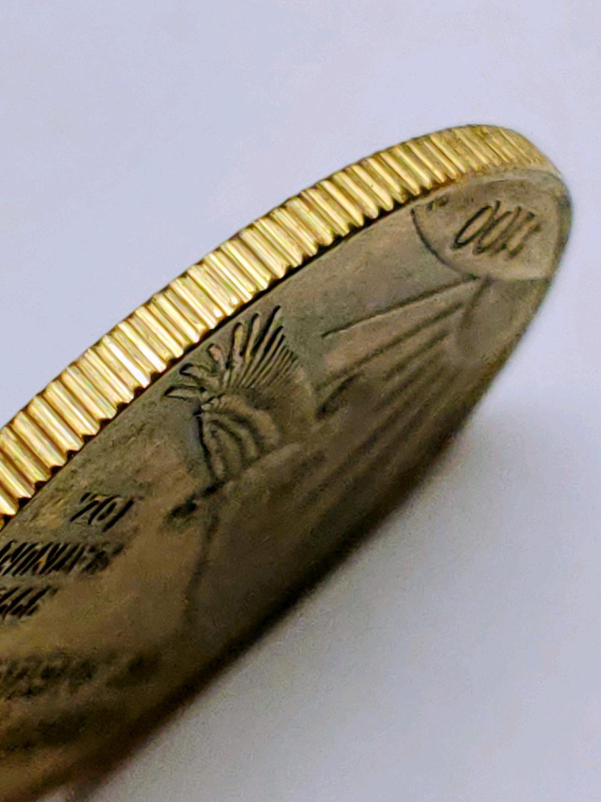 Great for US Souvenirs Collections  Gift 1997 Non genuine - Brooklyn, New York - FleaMarketBay