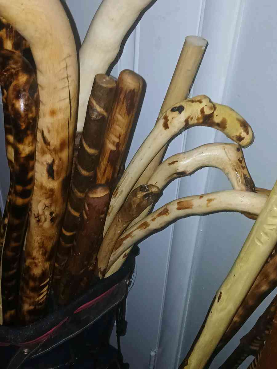 Handcrafted shillelagh walking sticks