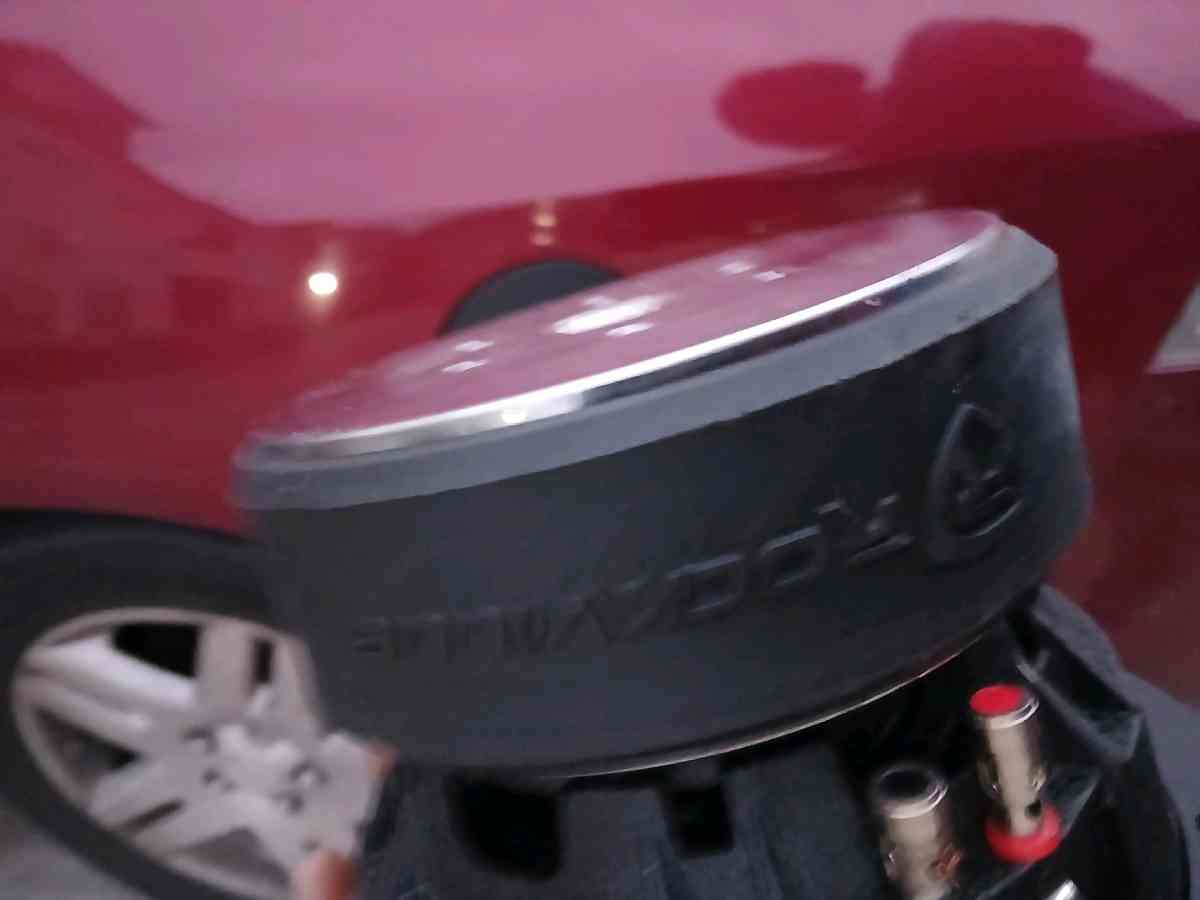 6point5 inch subwoofer rockford