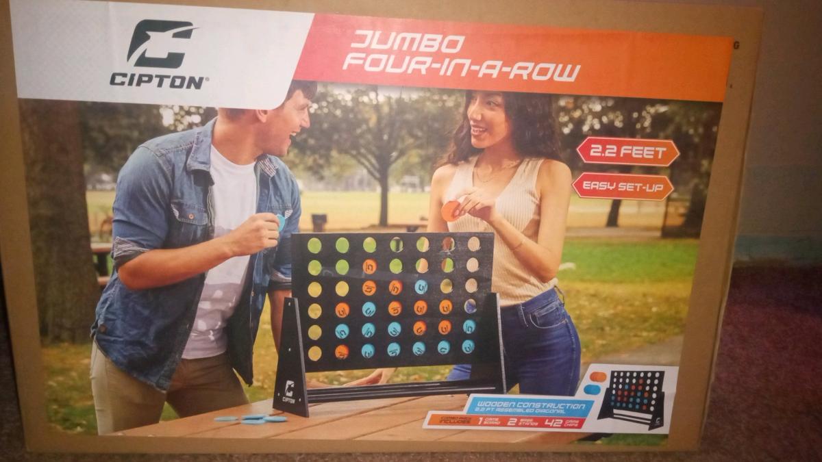 Jumbo Connect Four