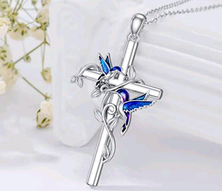 Sterling silver cross