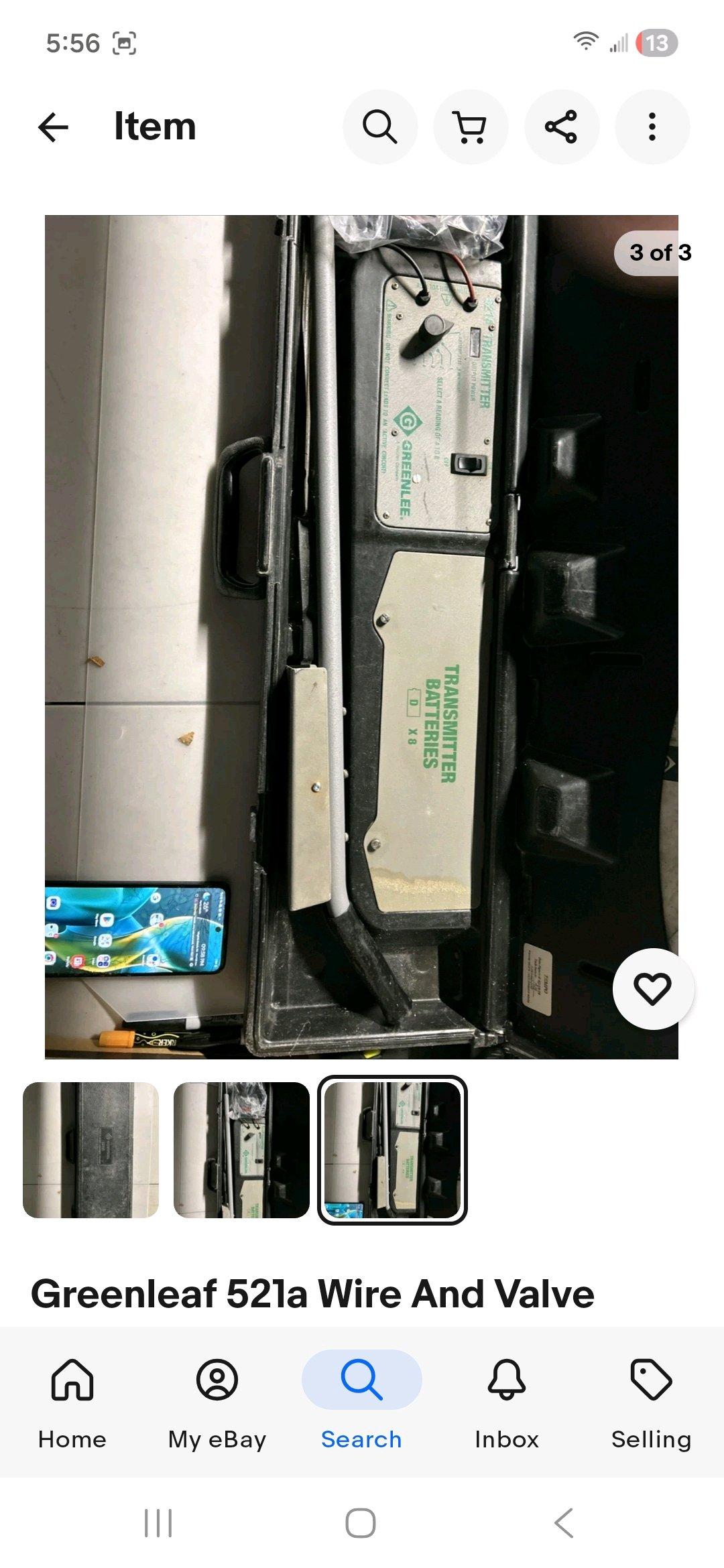 Greenleaf underground cable tracer - Virginia Beach, Virginia