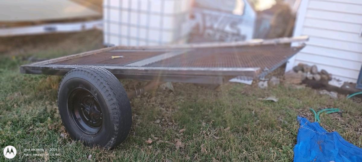 14ft Utility Trailer with two inch ball hitch