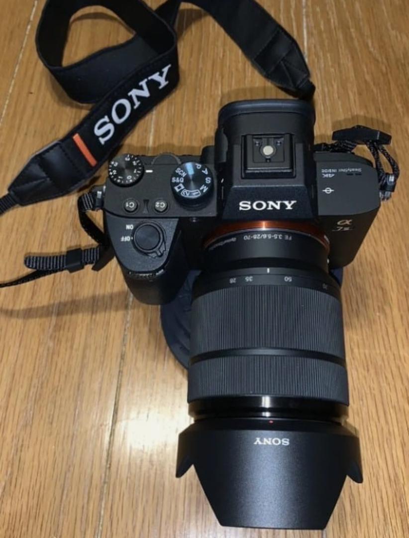 Sony Camera A7iii - Albany, California - FleaMarketBay