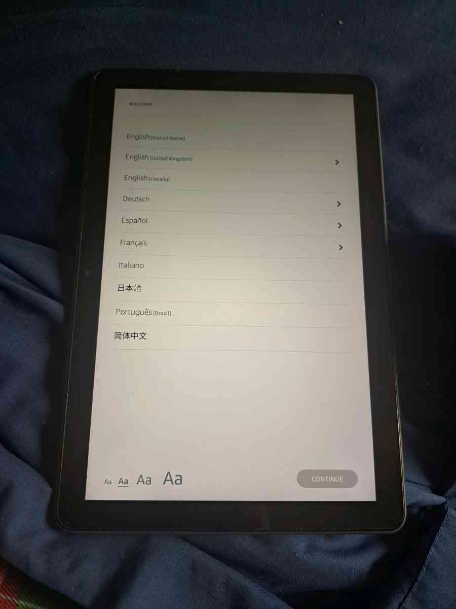 Amazon Fire Tablet