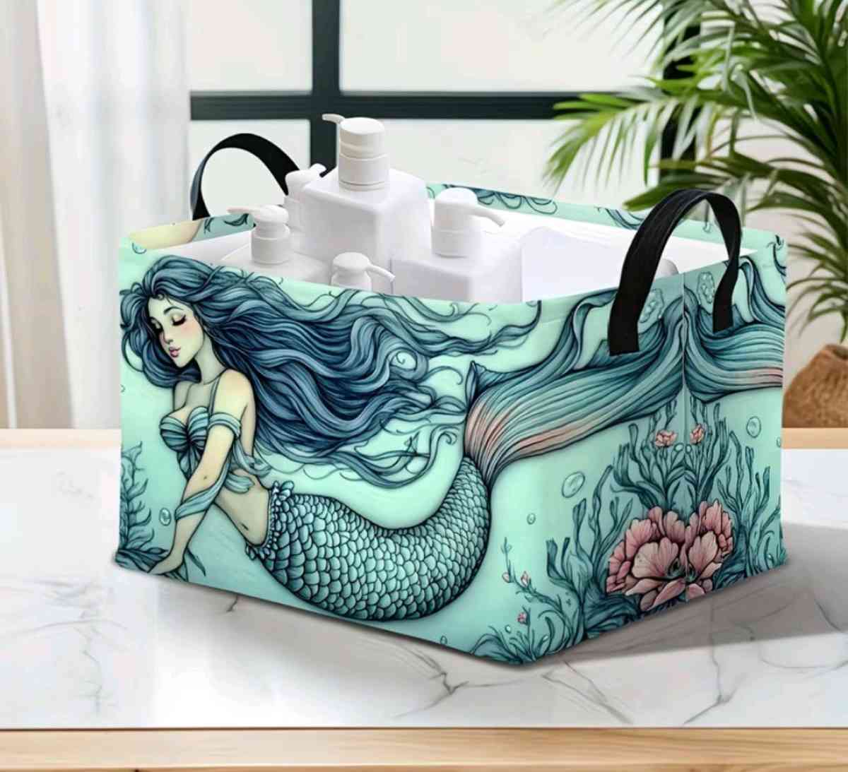 Mermaid Storage Bin