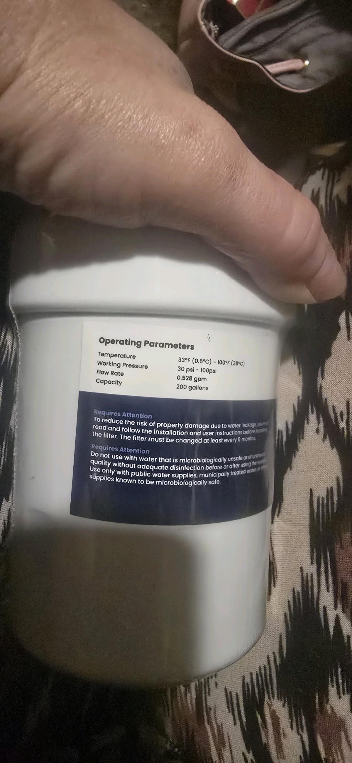 glacier fresh ice and water refrigerator filters - Tucson, Arizona - FleaMarketBay