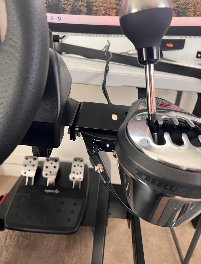 Complete Racing Gaming Pc Set Up - Adelanto, California - FleaMarketBay