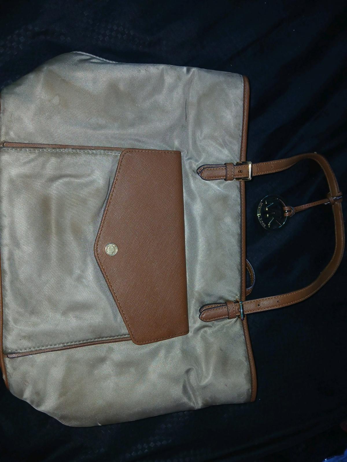 Michael Kors Jet Set Item Nylon Mutli  Function Pocket Tote