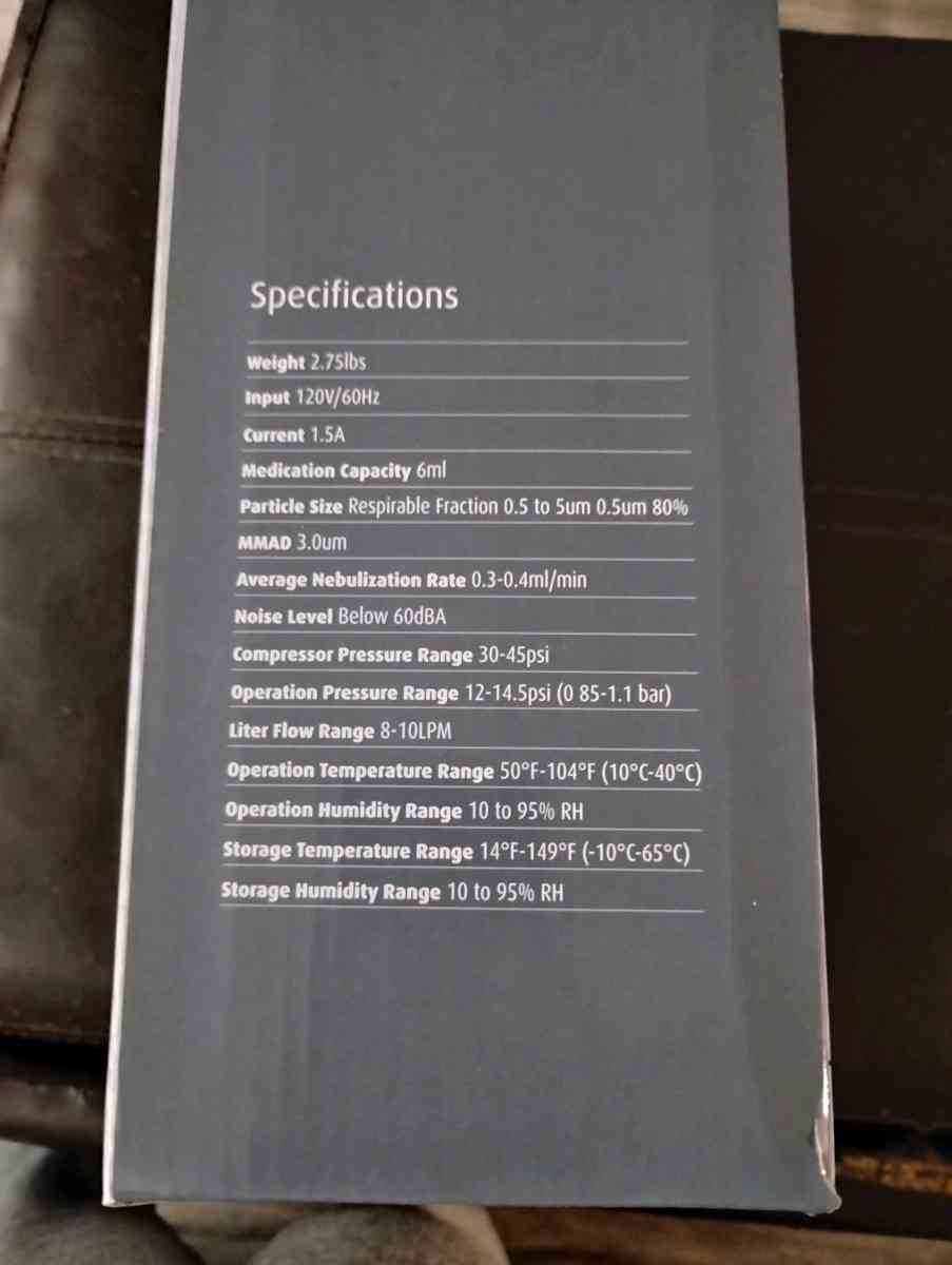 Nebulizer Compressor