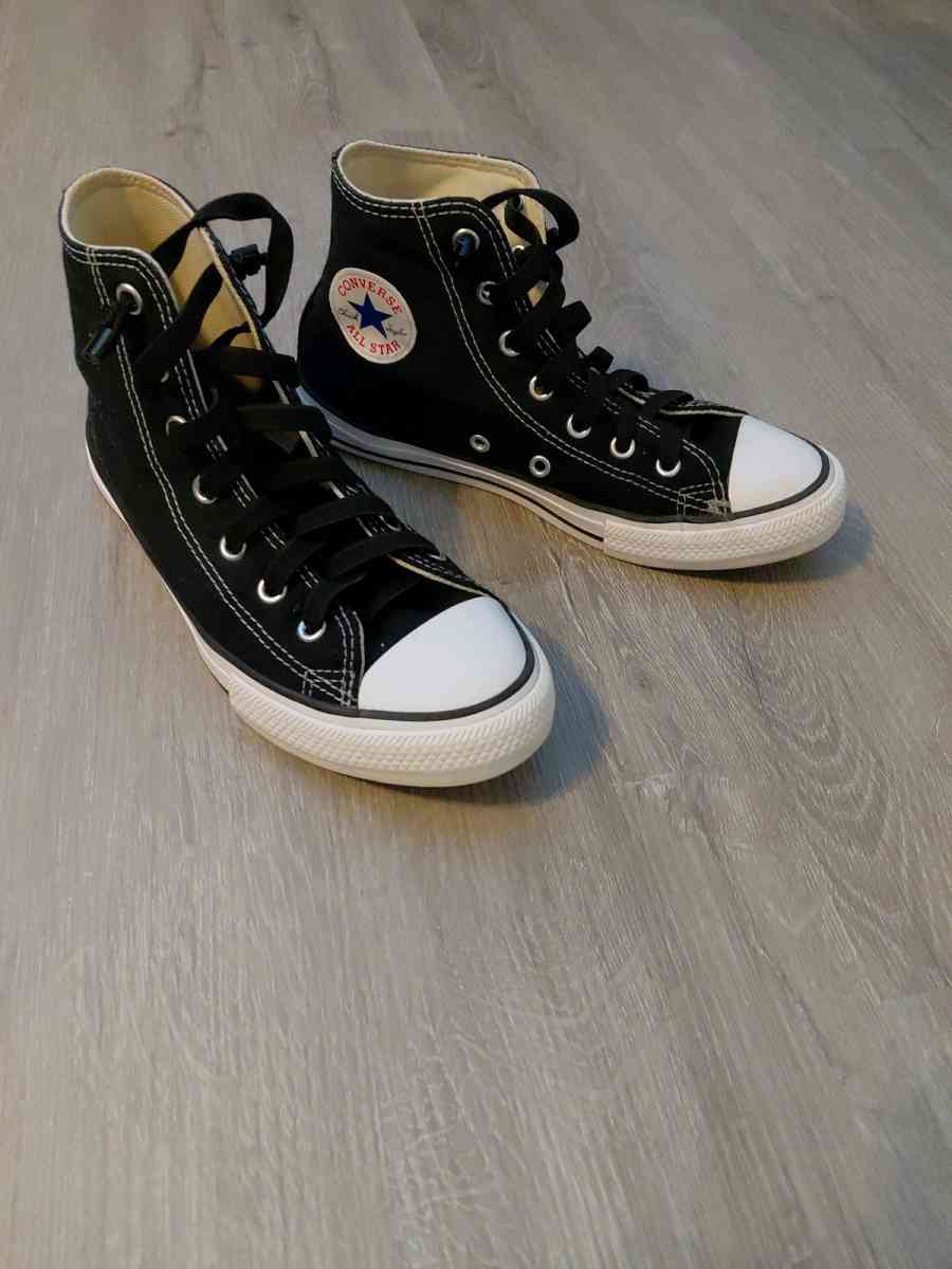 Converse Chuck Taylor All Star High Top  BlackWhite