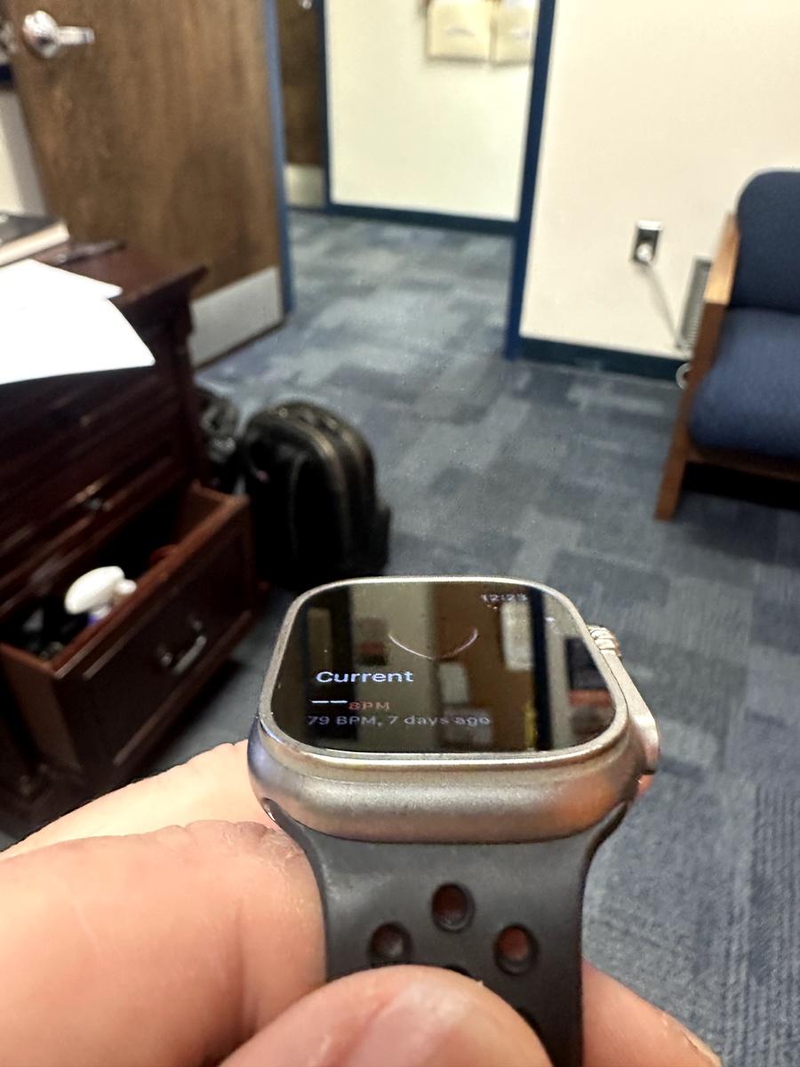 Apple watch ultra 2  64 Gig MRF03LWA in fantastic condition - Adams, New York - FleaMarketBay