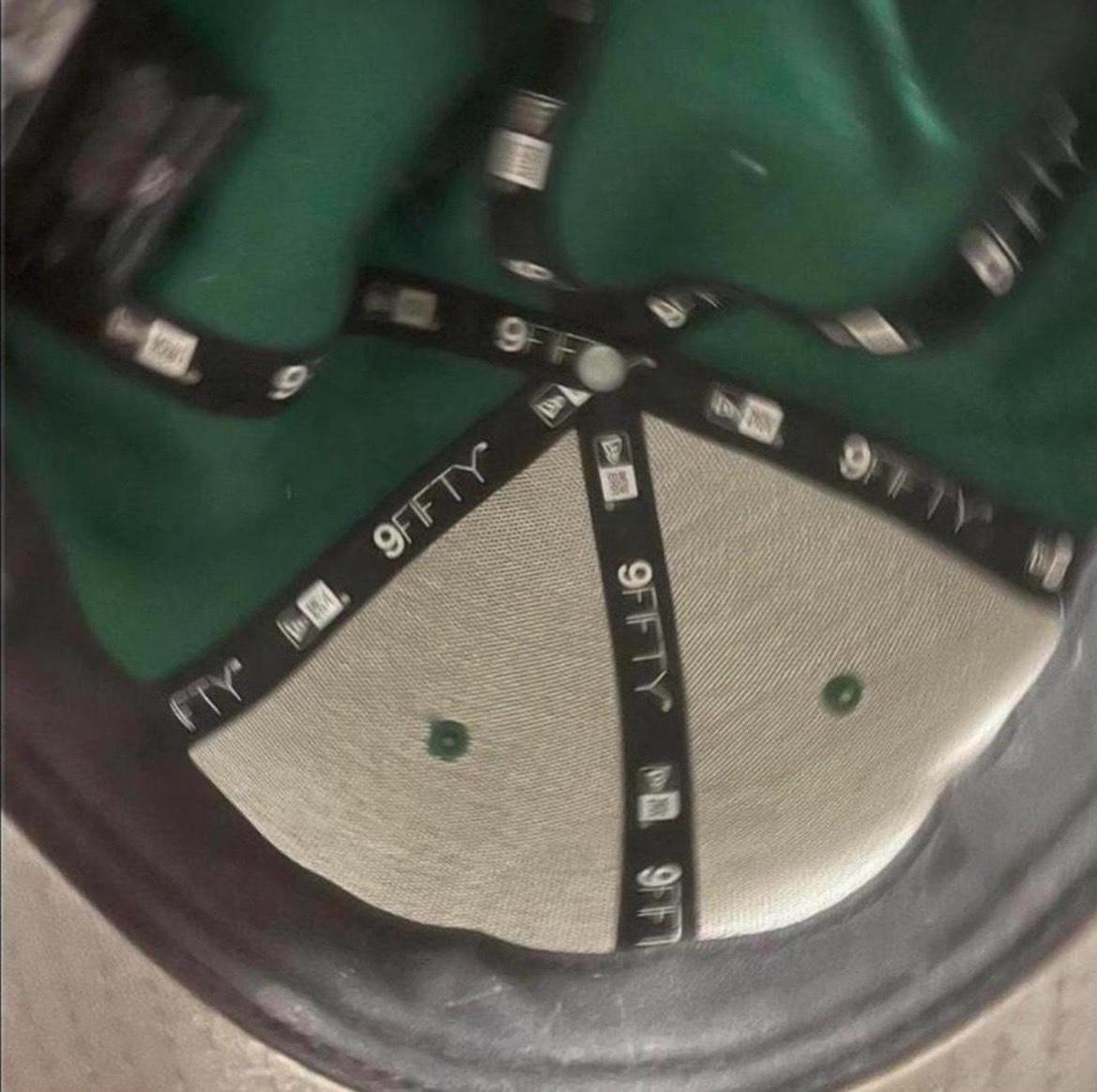 men Boston green  Celtics SnapBack hat