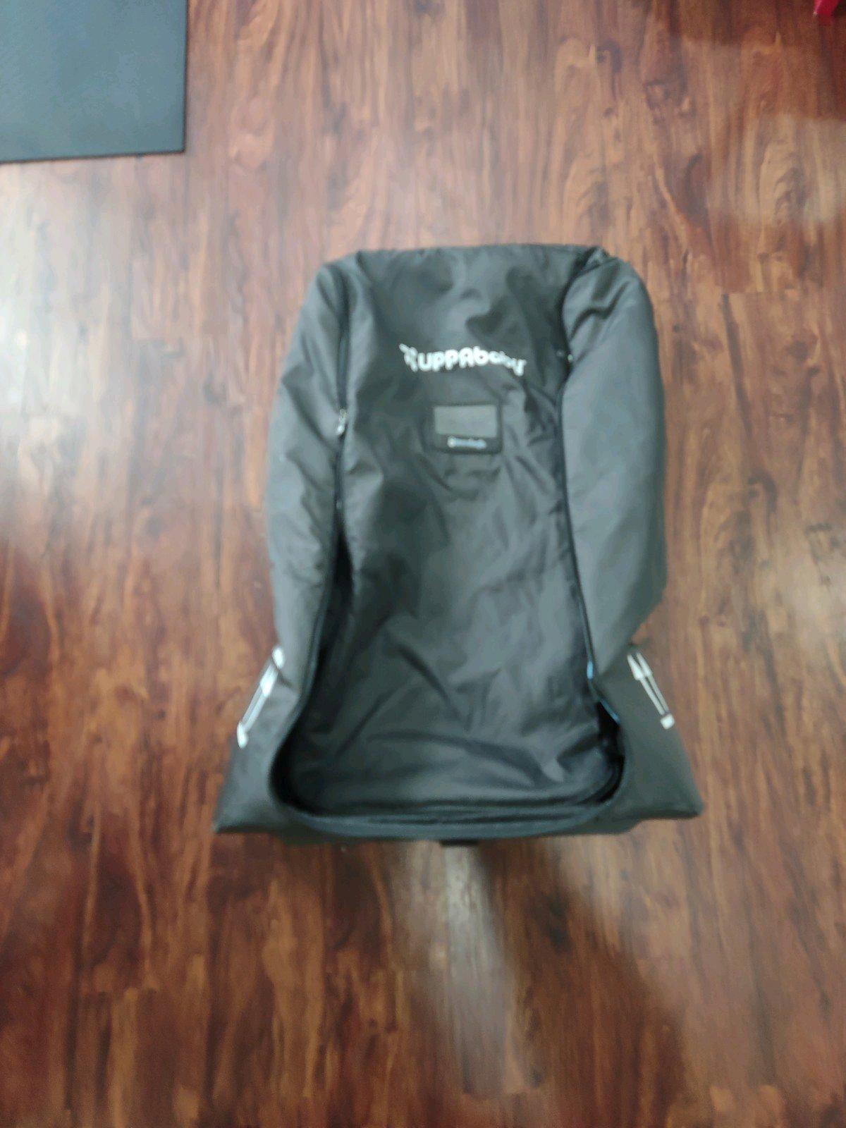 UPPAbaby VISTA Stroller  Black w Bassinet  Toddler - Chicago, Illinois - FleaMarketBay