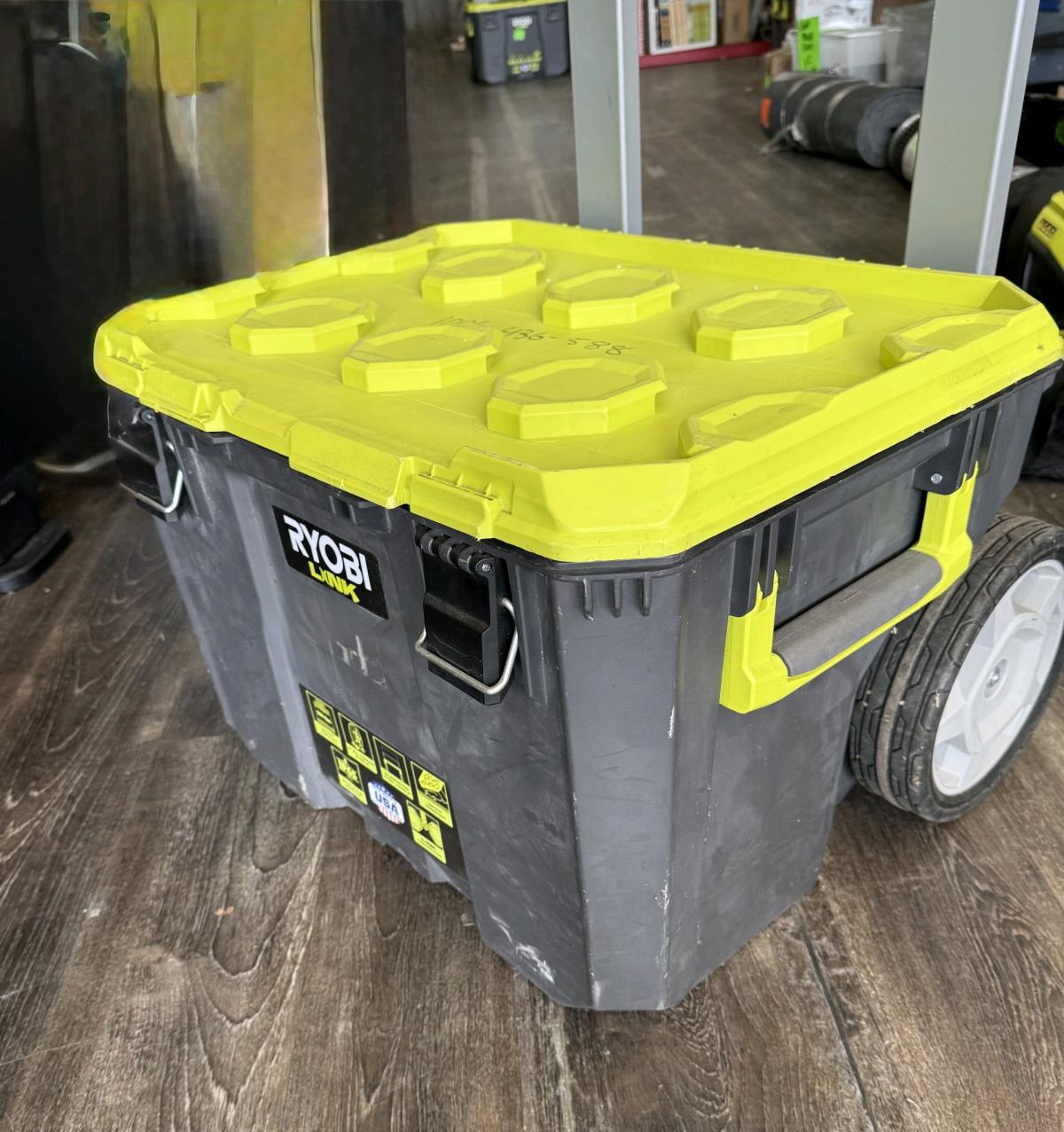 Ryobi link rolling tool box - Acworth, Georgia