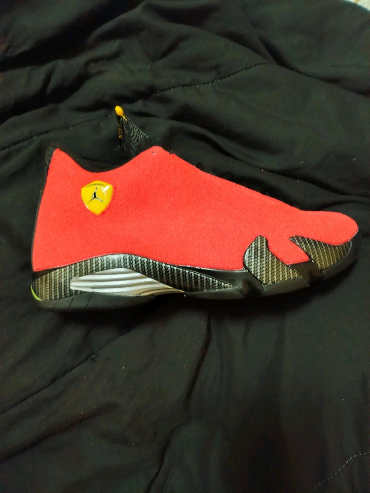 Air Jordan Ferrari 14s