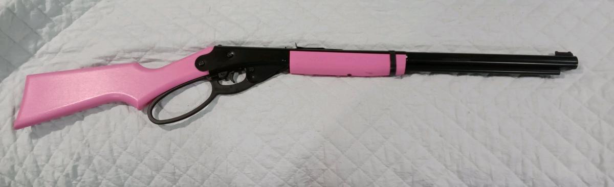 Pink Daisy BB Gun