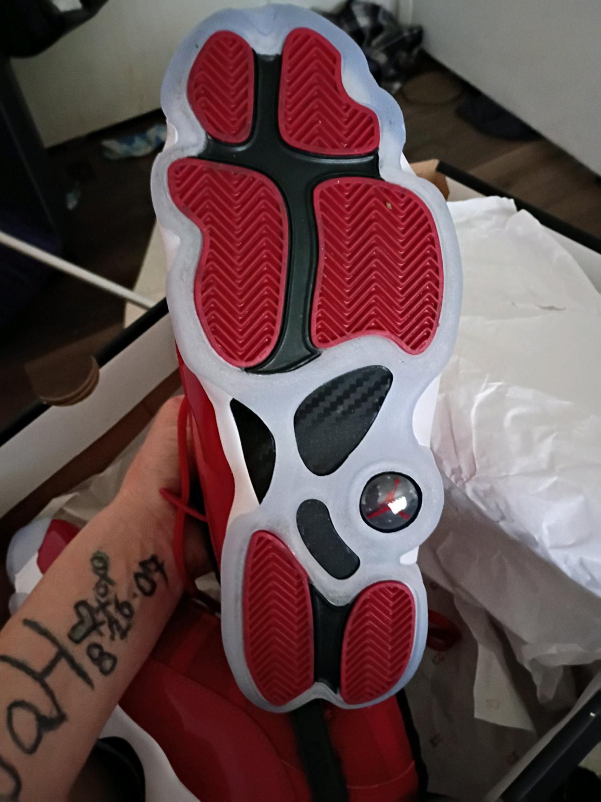 jordan size8 in s half mens - Fresno, California