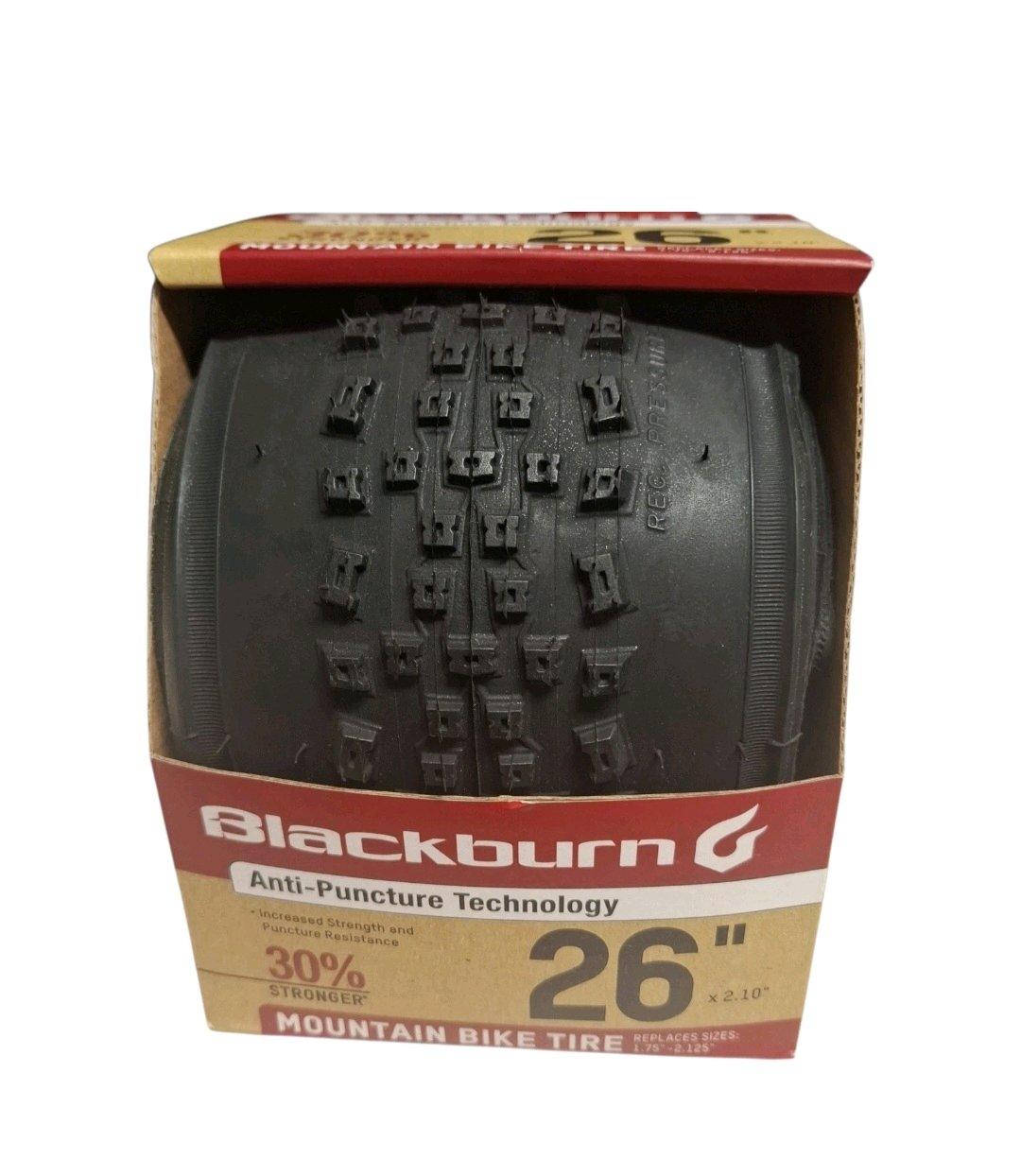 New Blackburn mountain bike tire 26