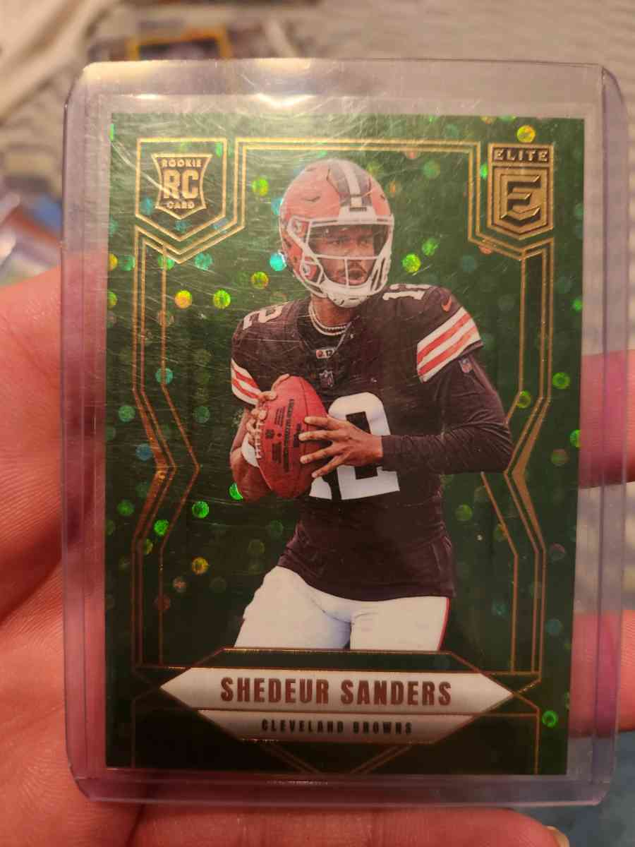 2025 Elite Shedeur Sanders RC