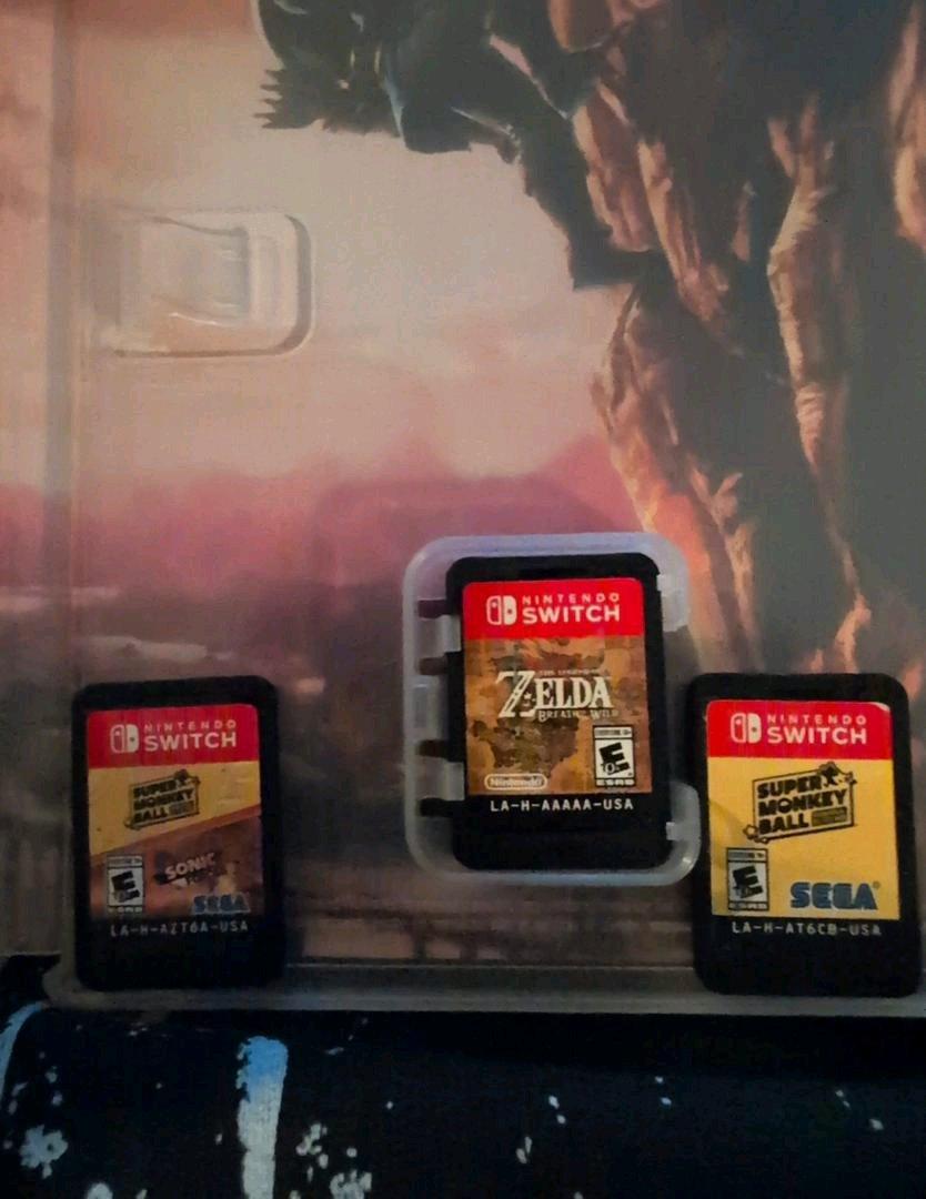 Nintendo switch oled with games - Adams, Kentucky - FleaMarketBay