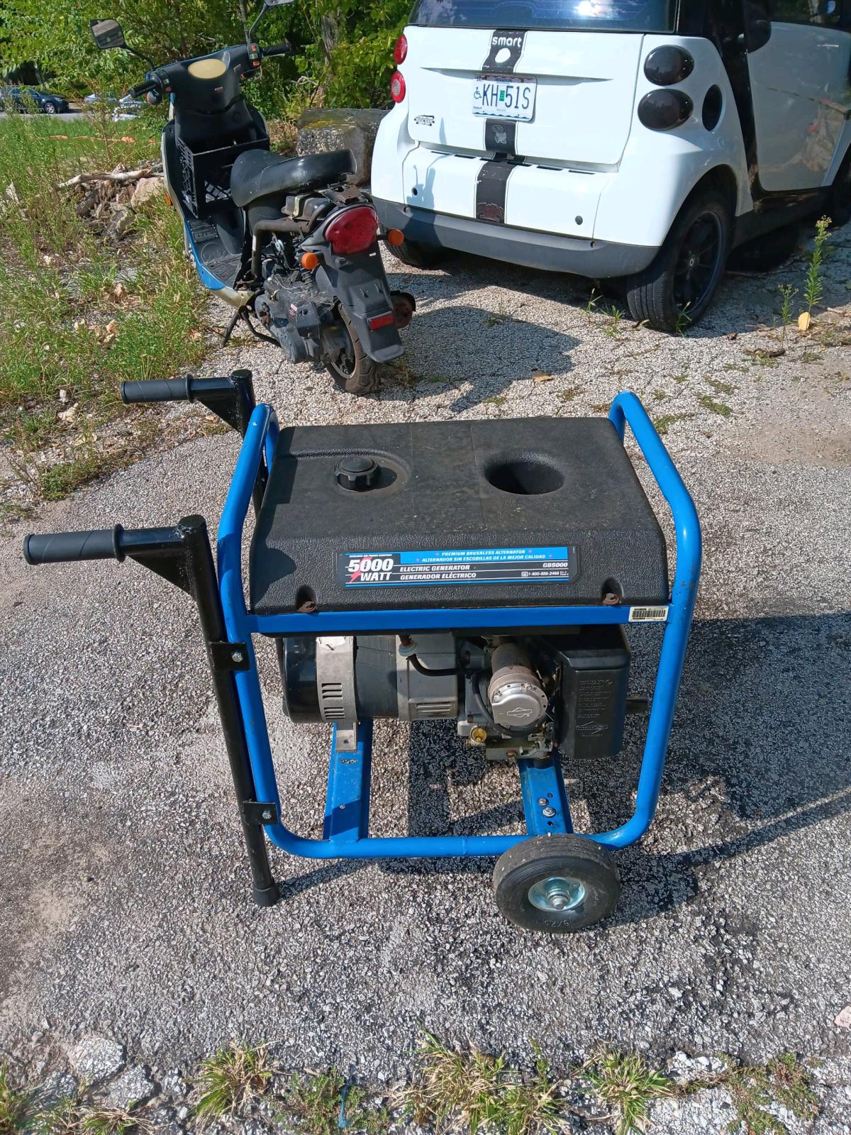 5000 watt Gas generator - Kansas City, Missouri - FleaMarketBay