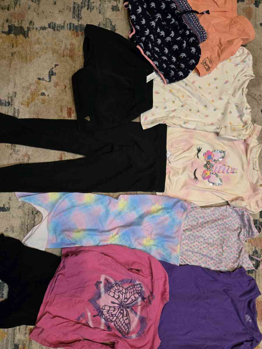 girls clothes size 6