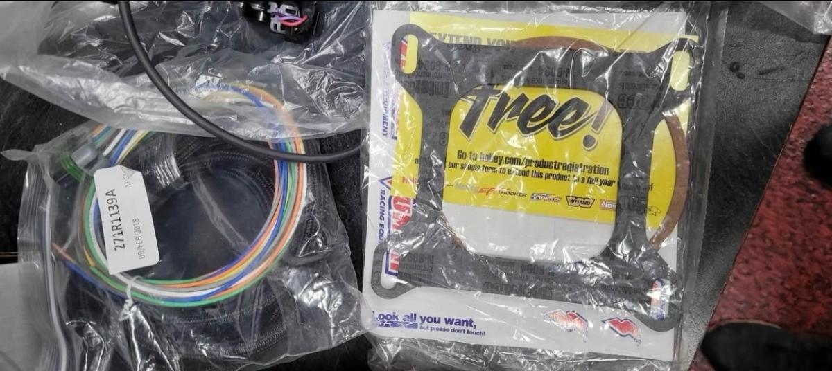 Holley Snipwr Efi 1 - Elkhart, Indiana - FleaMarketBay