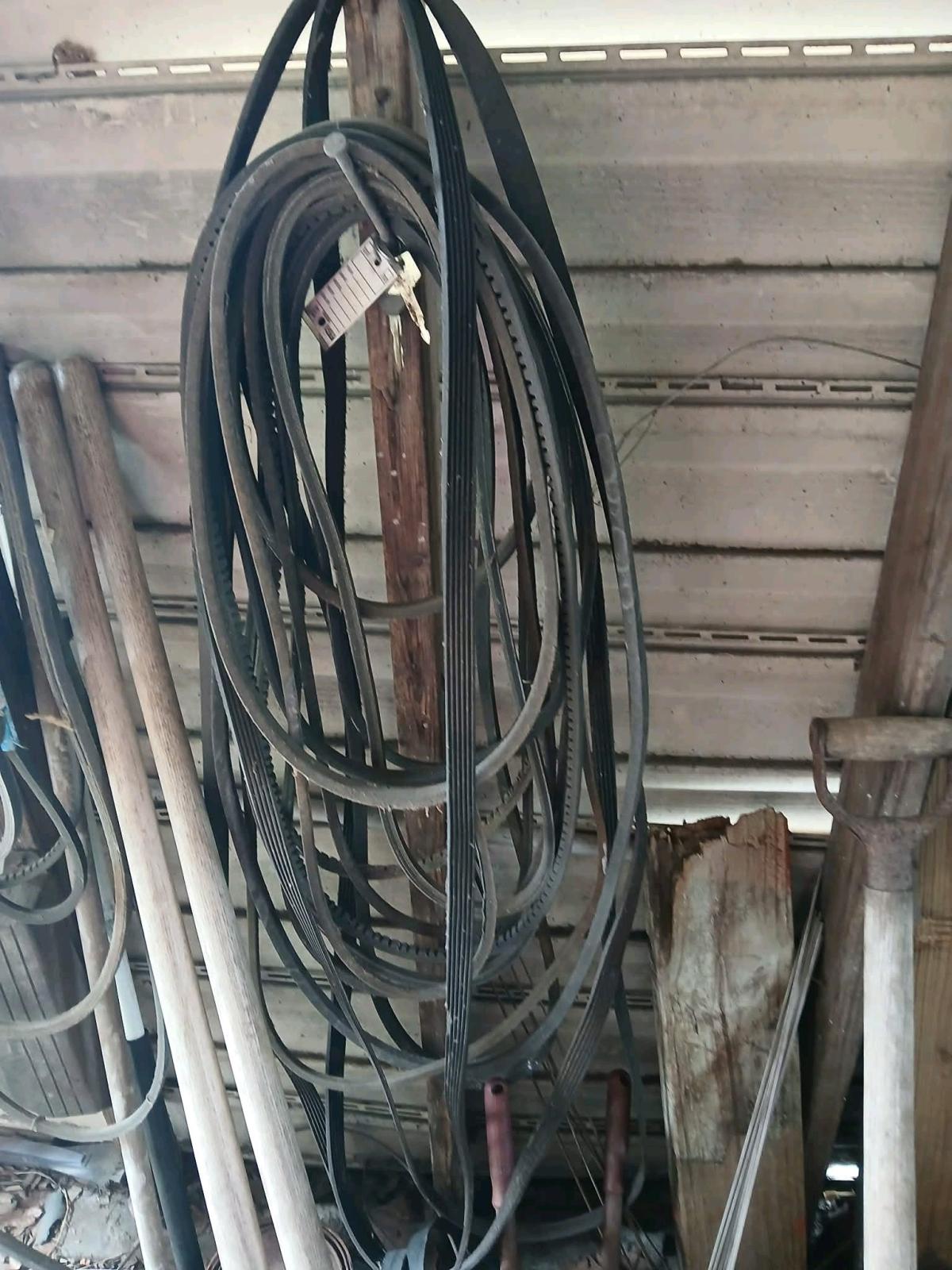 Engine belts different sizes - Ormond Beach, Florida - FleaMarketBay