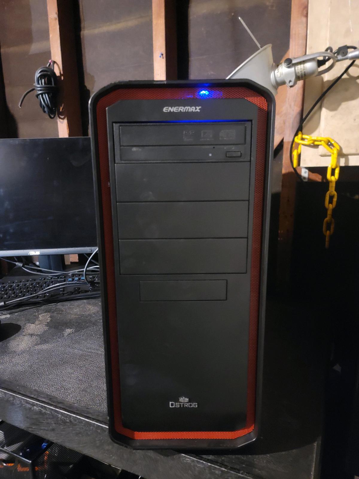 Gaming Computer Windows11 V25H2 Microsoft365 1TB Drive - Rosemead, California - FleaMarketBay