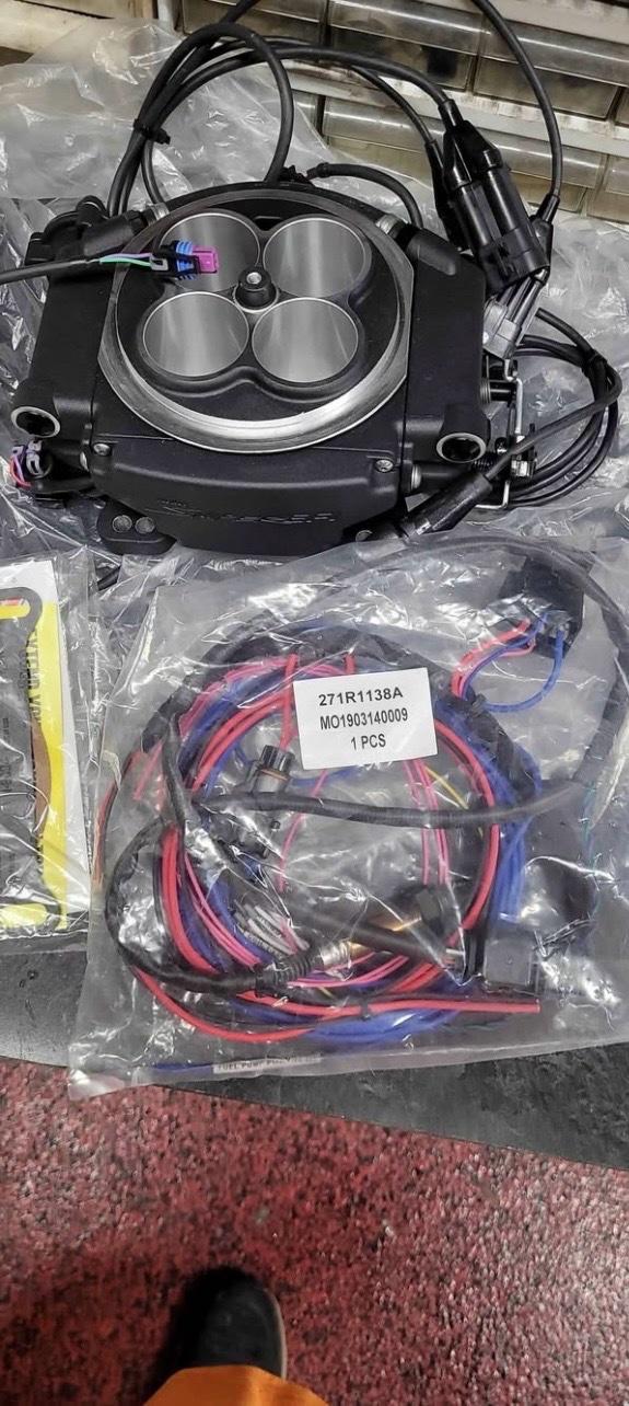 Holley Snipwr Efi 1 - Elkhart, Indiana - FleaMarketBay