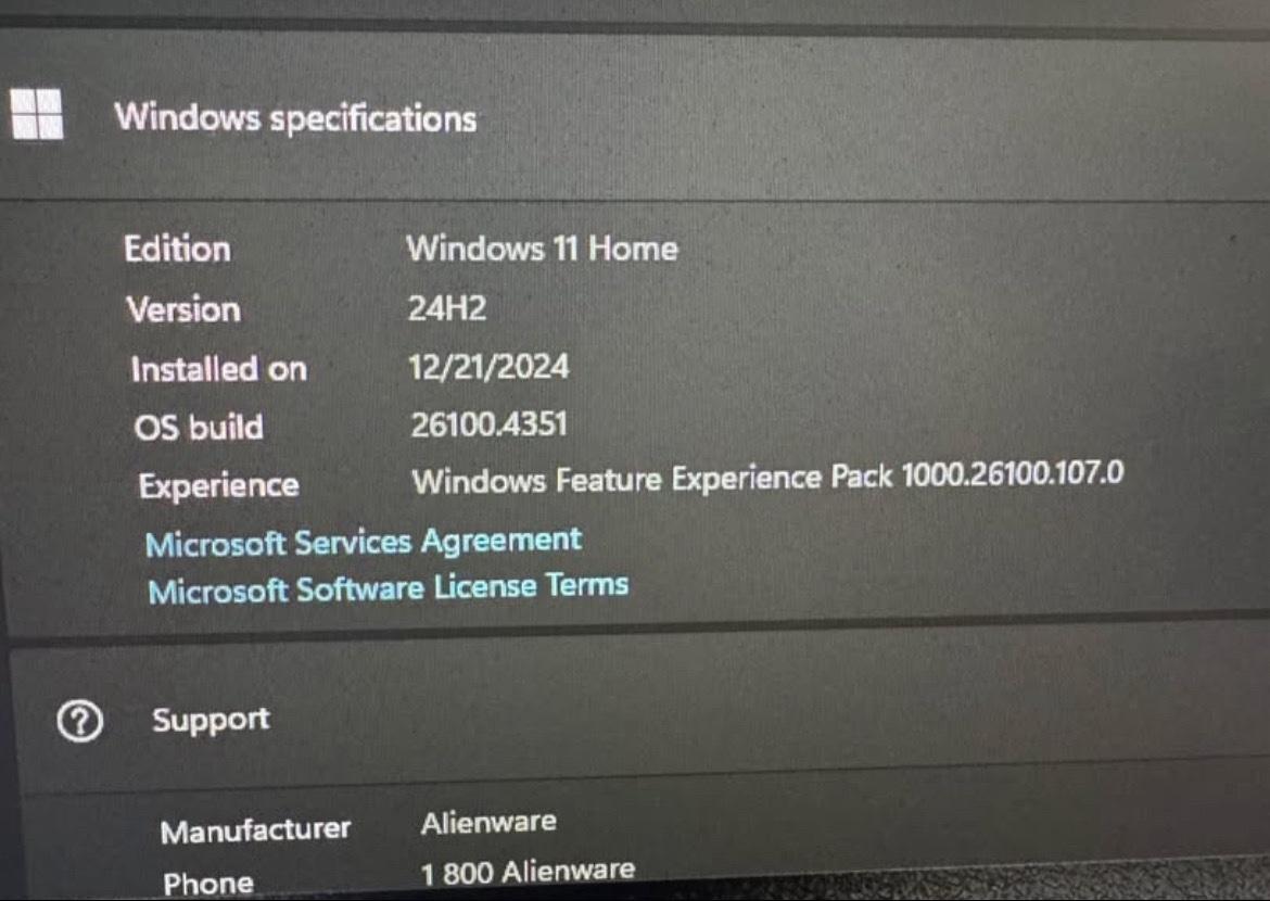 Alienware gaming laptop - Asbury, New Jersey - FleaMarketBay