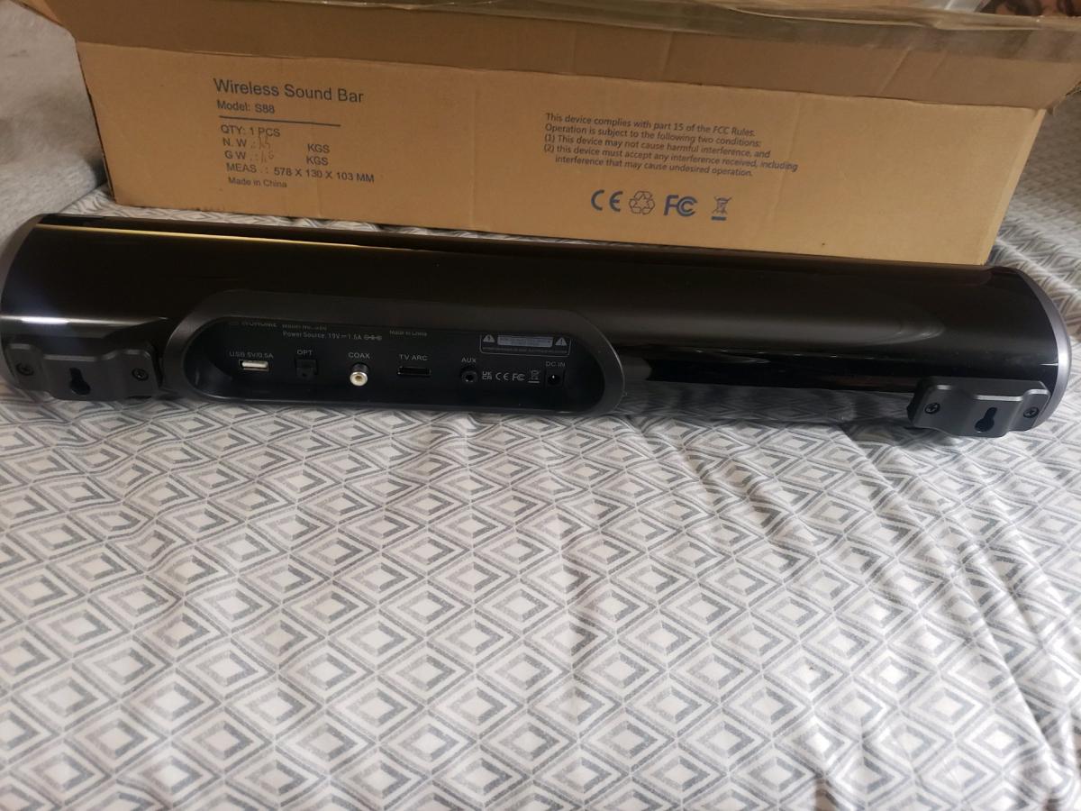 New Wireless Sound Bar S88 - Pasadena, California