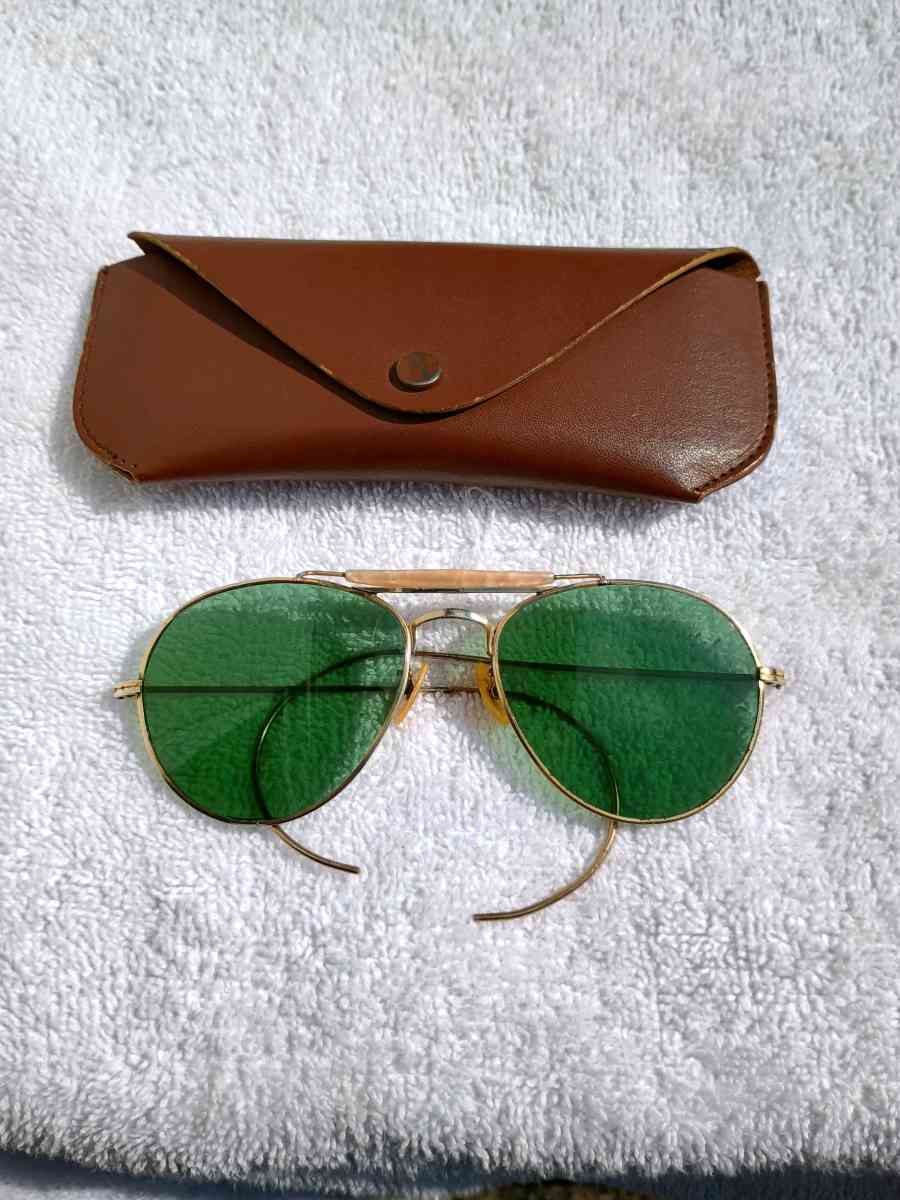 1960s aviation glasses original