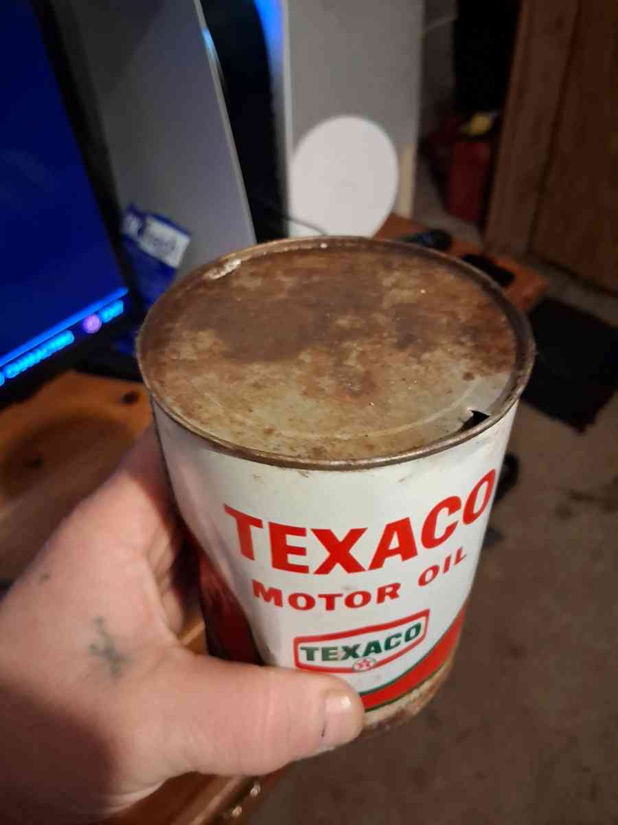 oil cans texaco