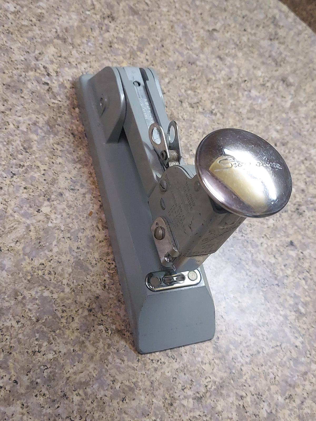 PROFESIONAL POST OFFICE VINTAGE SWINGING STAMPLE No 13 - Brooklyn, New York - FleaMarketBay