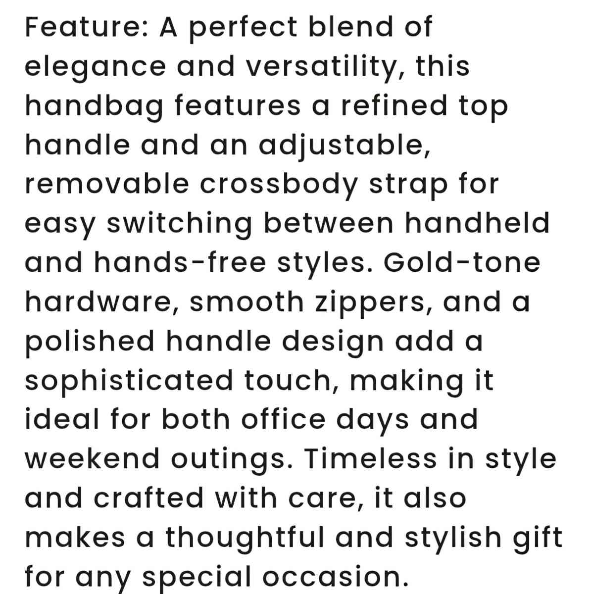 Nevin Genuine Pebbled Leather Everyday Carryall Tote