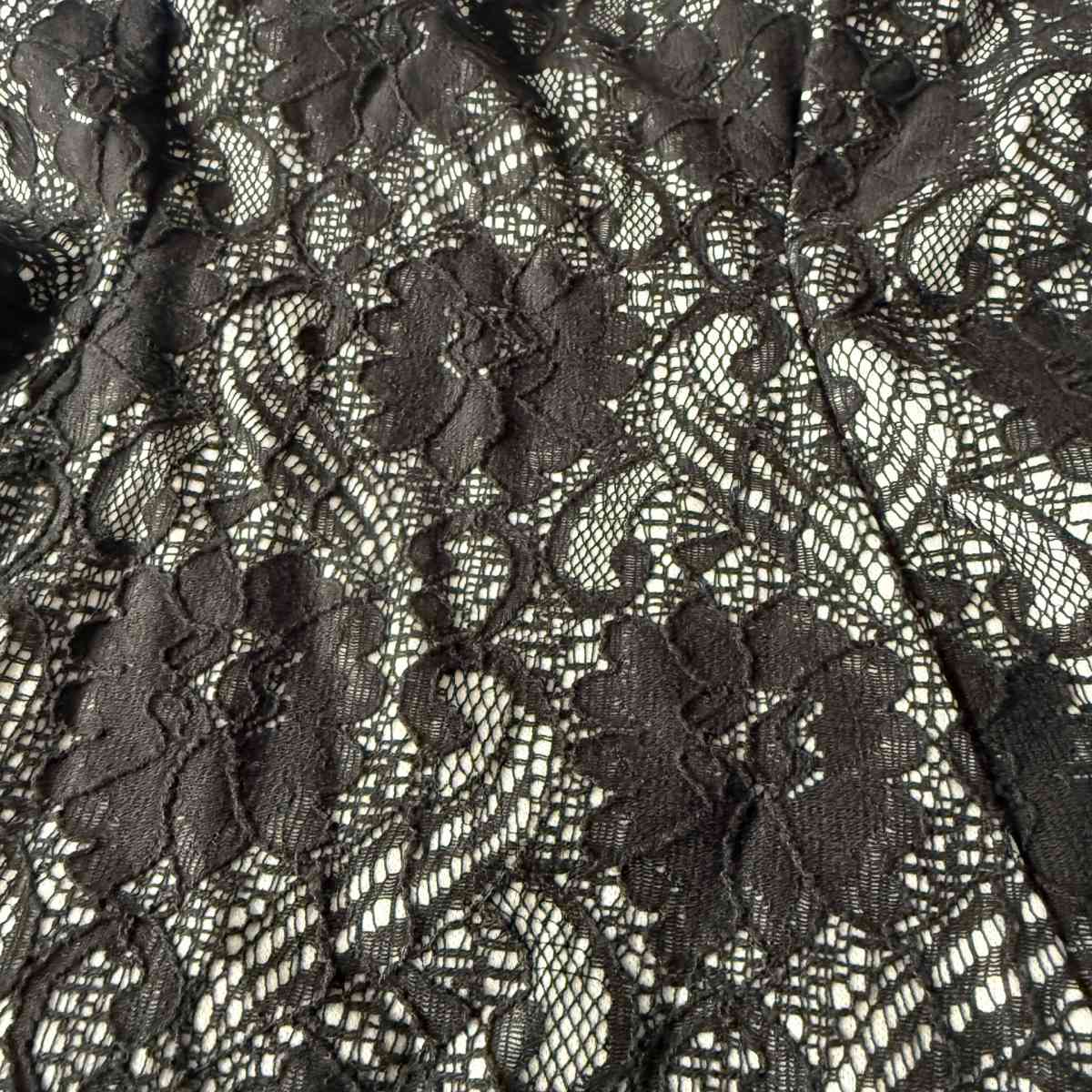 Love Culture Black Lace Strapless Padded Corset Peplum Top