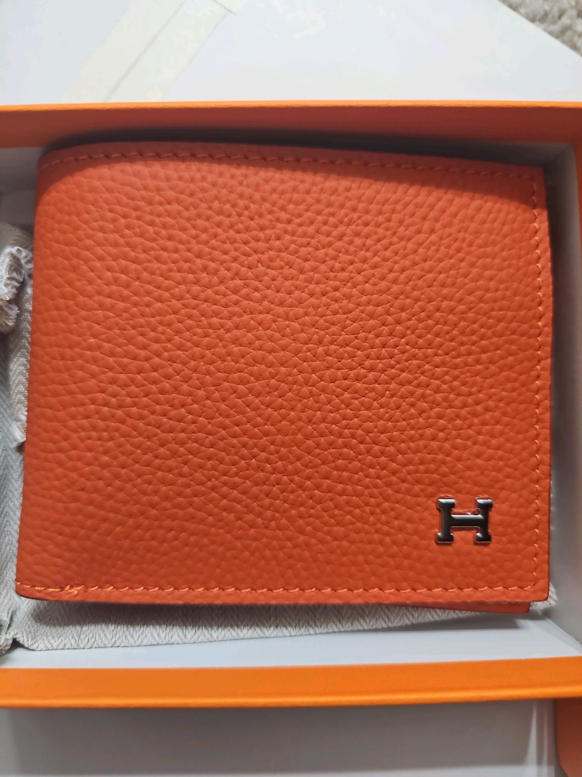 Herms Mens Wallet