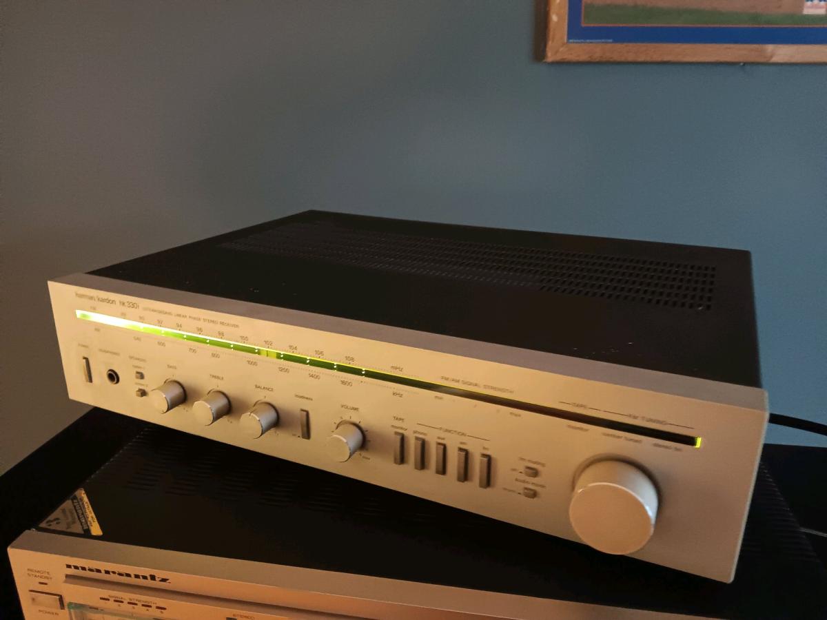 Harmon kardon receiver