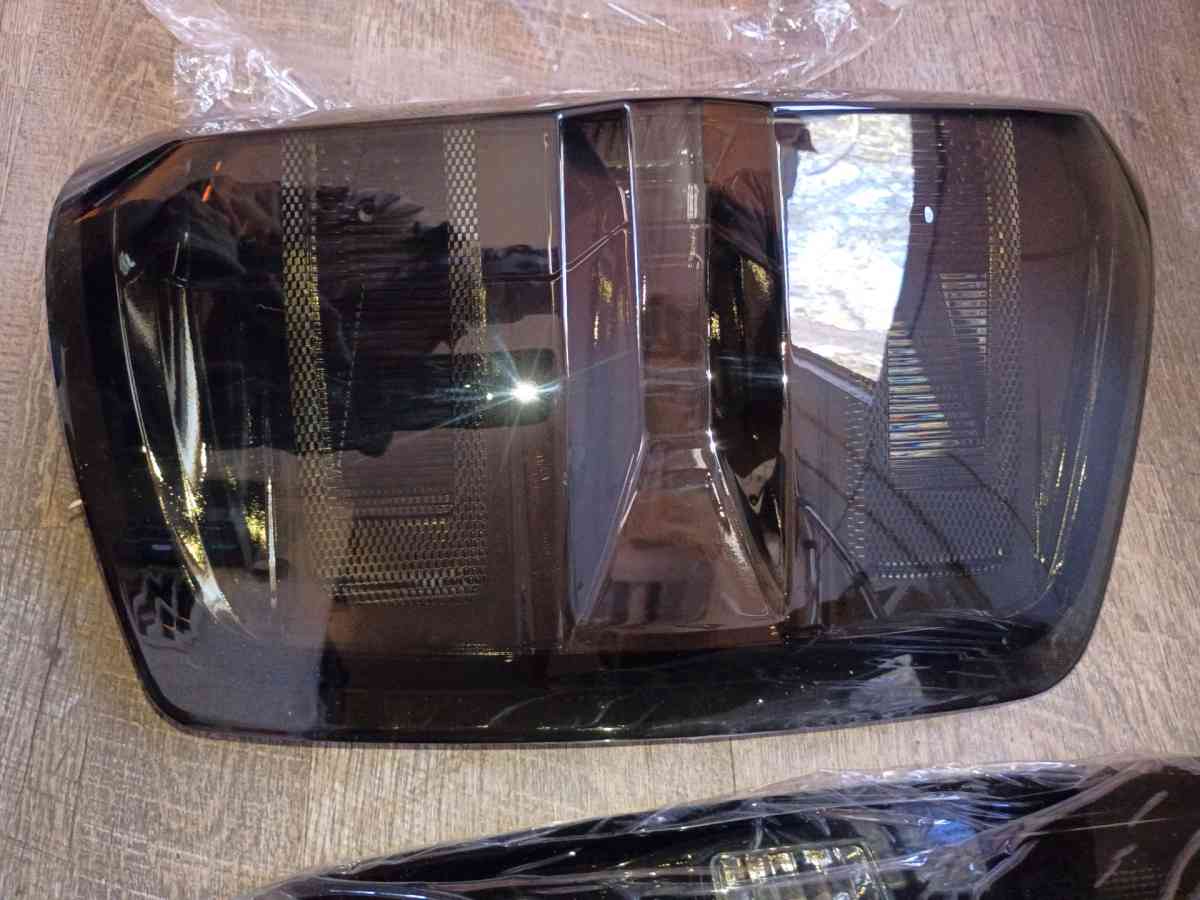 custom tinted tail lights 2014 to 2019 Chevy GM