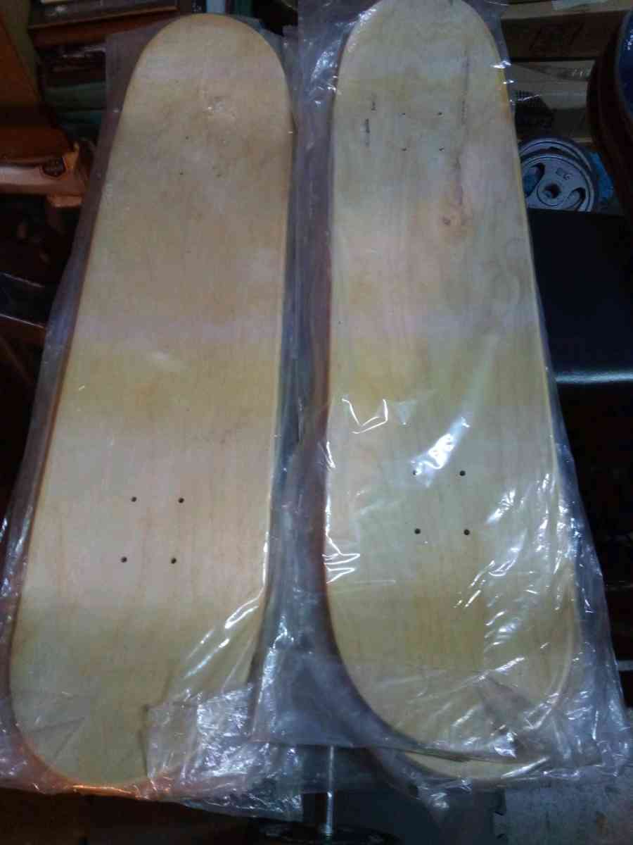 different skateboard items and prices