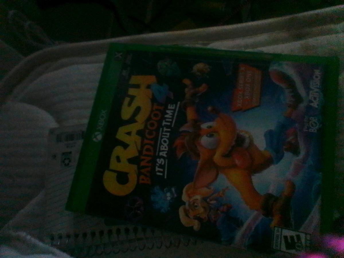crash bandicoot its about time 4 Xbox x game