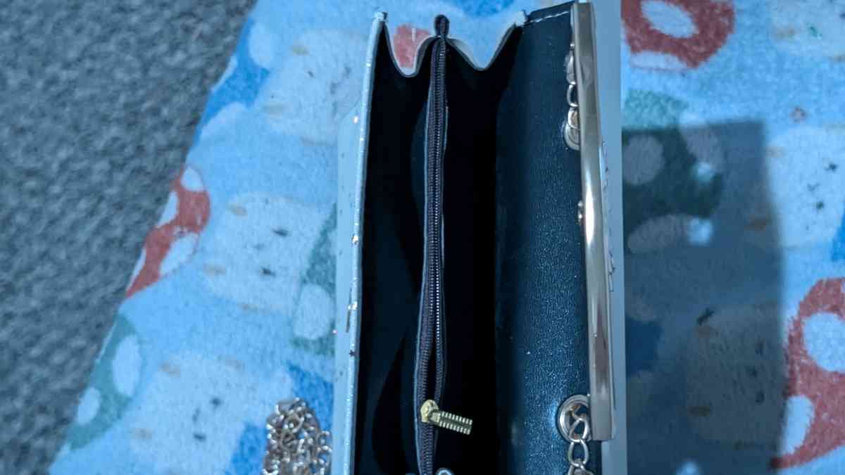 childs dress up purse