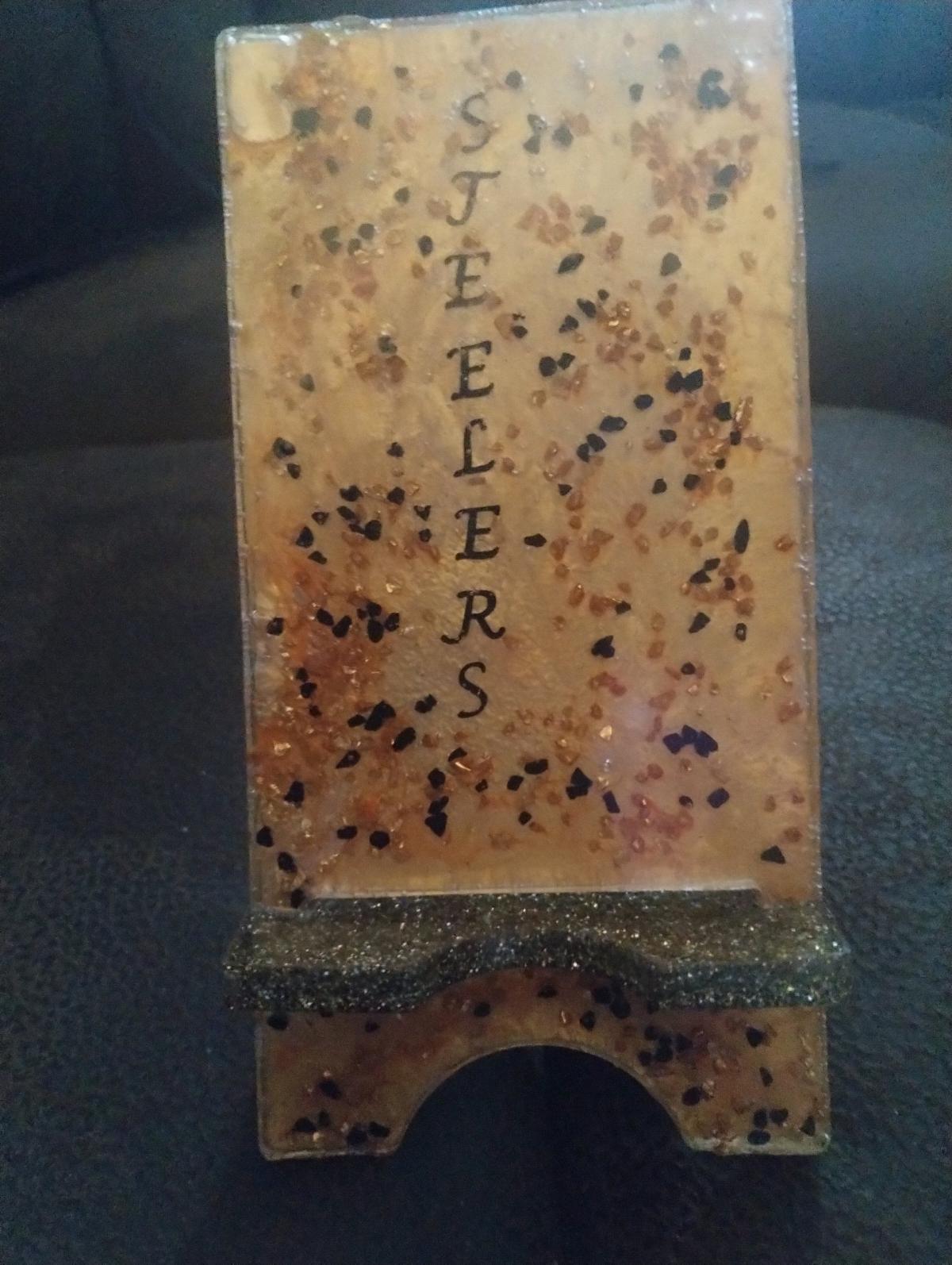 Handcrafted and personalized Phone stand - Girard, Pennsylvania