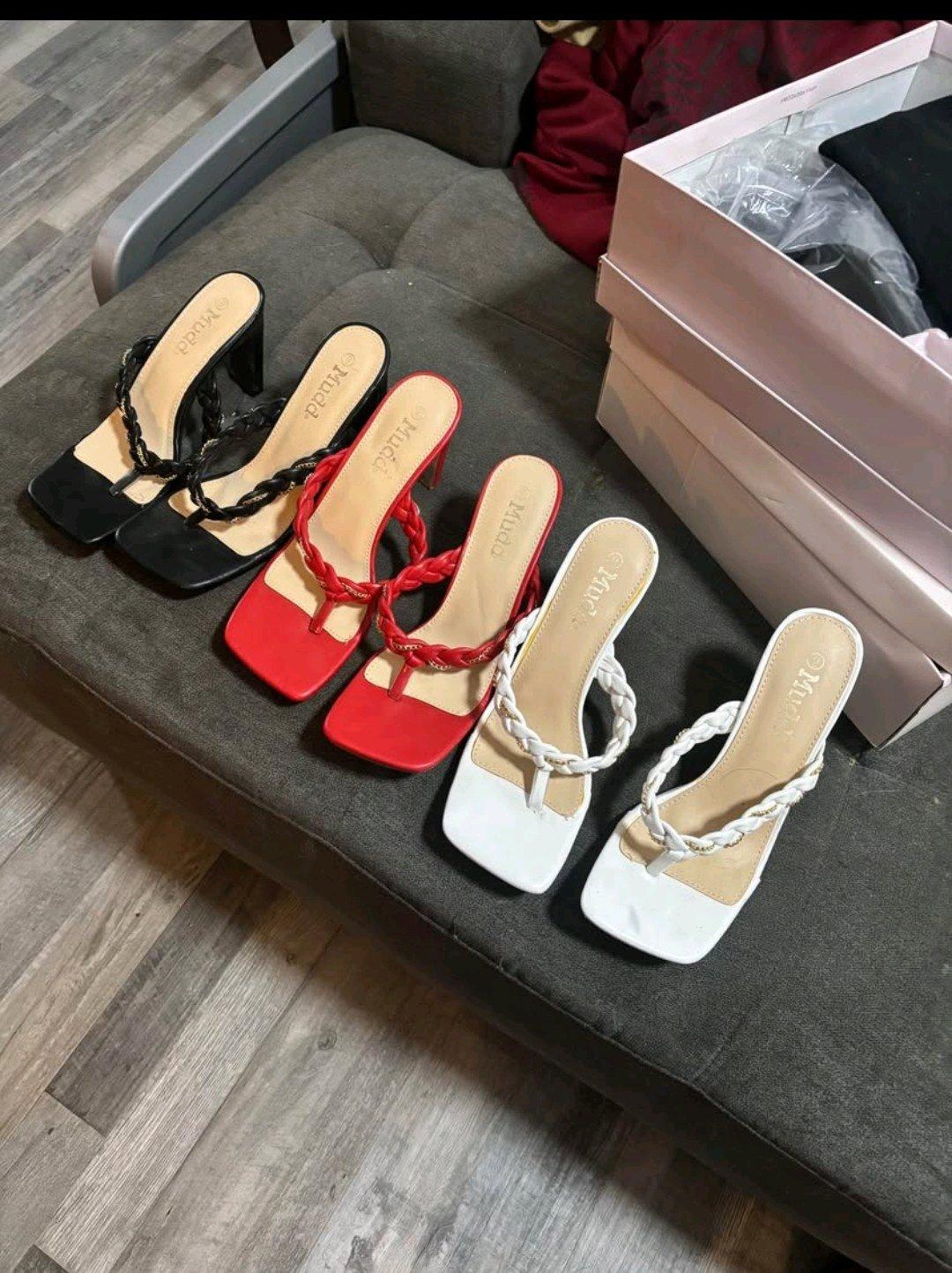 3 Mudd Braided Platform Heels - Pasadena, Maryland